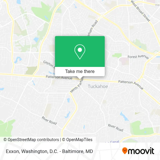 Exxon map