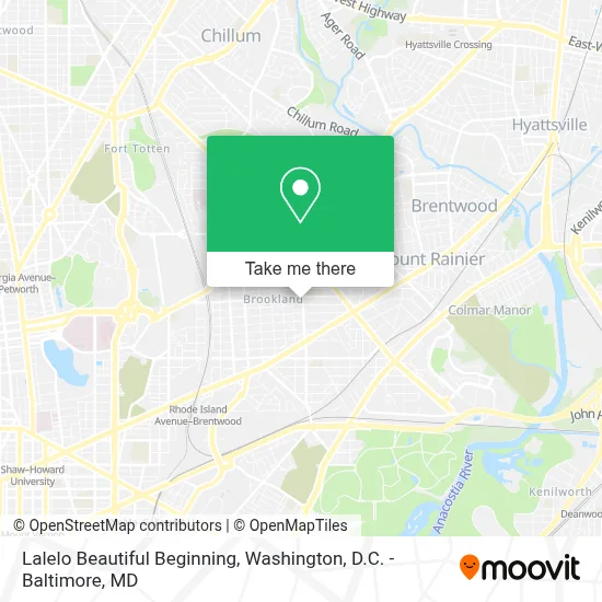 Lalelo Beautiful Beginning map