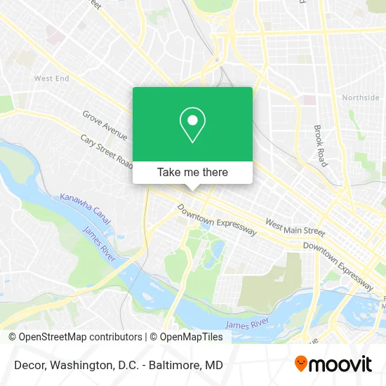 Decor map