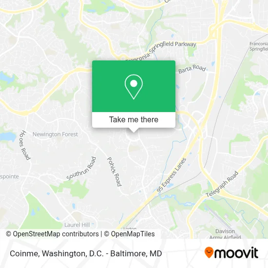 Coinme map