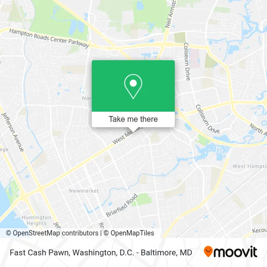 Fast Cash Pawn map