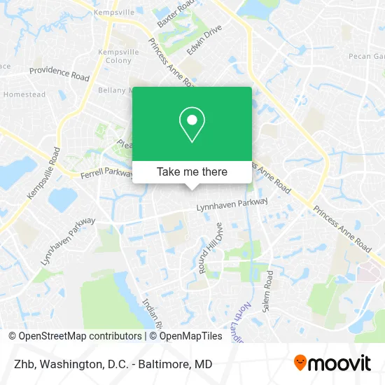 Zhb map
