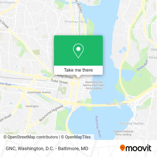Gnc map