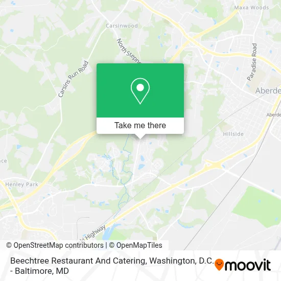 Beechtree Restaurant And Catering map