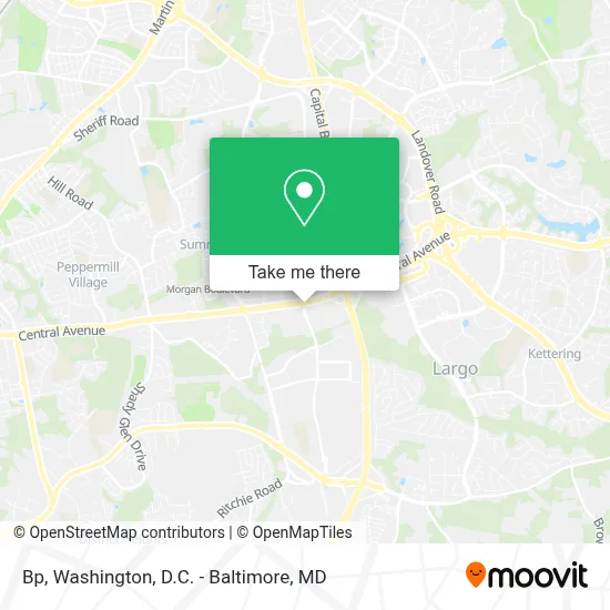 Bp map