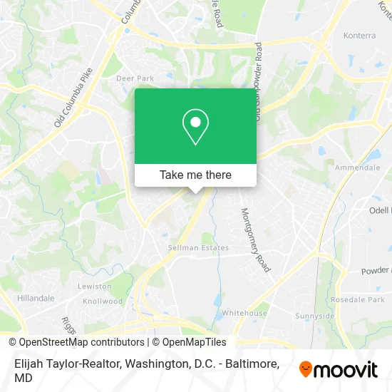 Elijah Taylor-Realtor map