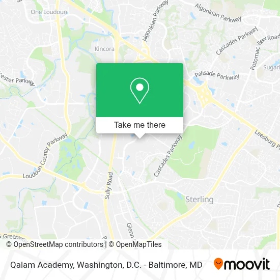 Qalam Academy map