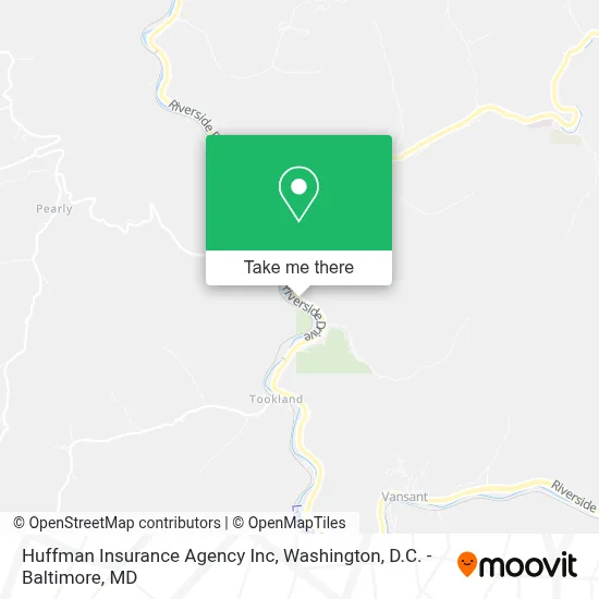 Huffman Insurance Agency Inc map