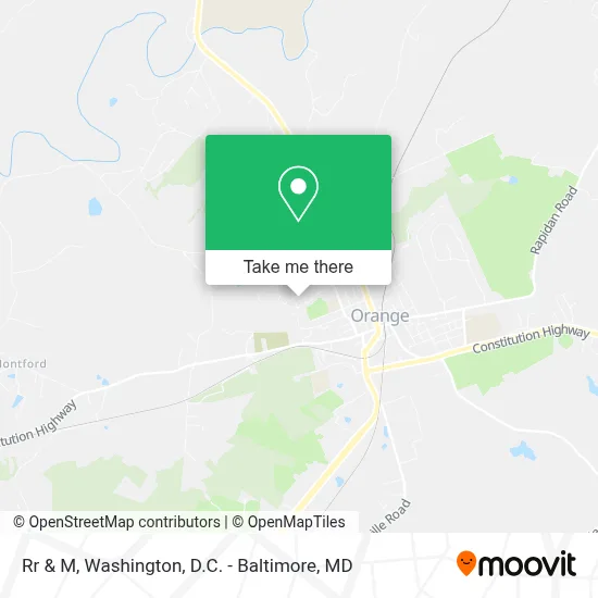Rr & M map