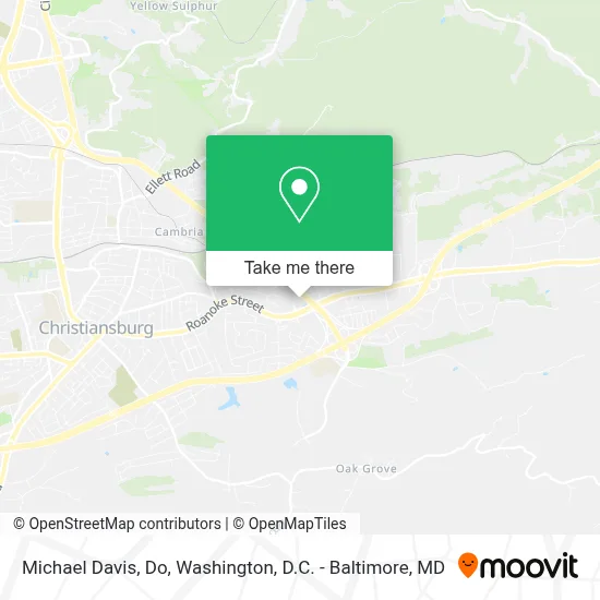 Michael Davis, Do map