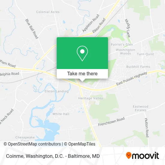 Coinme map