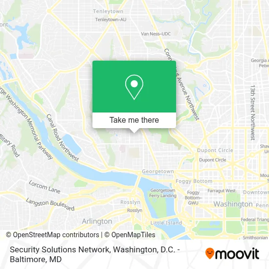 Security Solutions Network map