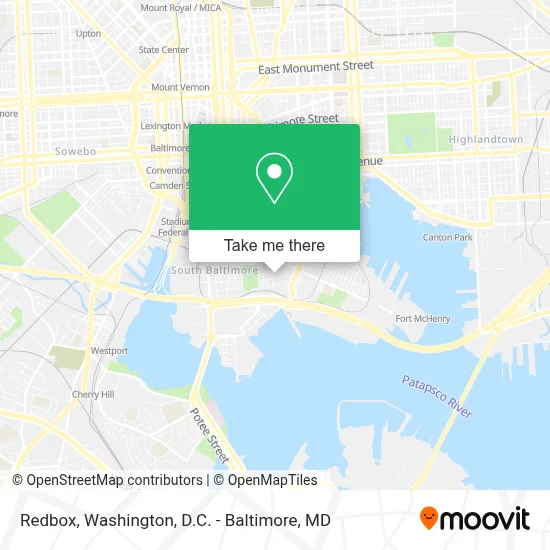 Redbox map
