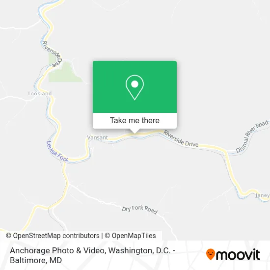 Anchorage Photo & Video map