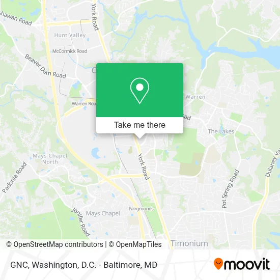 Gnc map