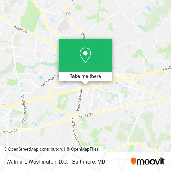 Walmart map