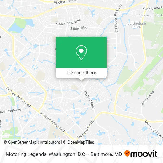 Motoring Legends map