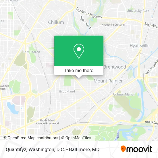 Quantifyz map