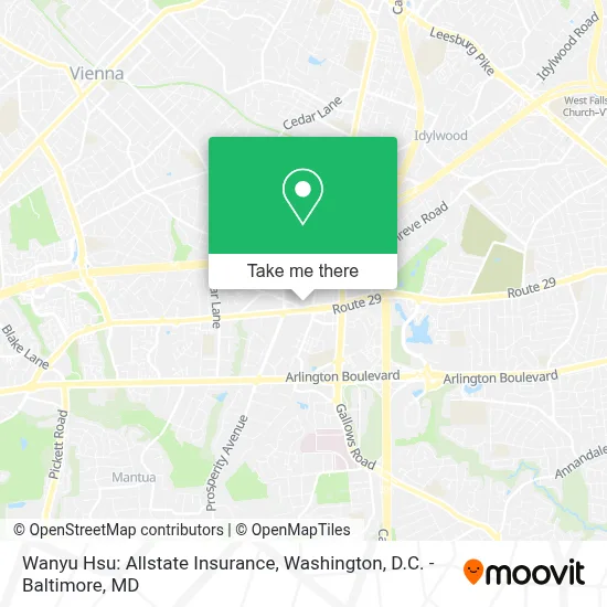 Wanyu Hsu: Allstate Insurance map