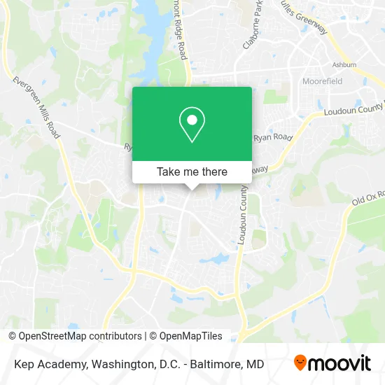 Kep Academy map
