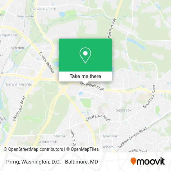 Prmg map