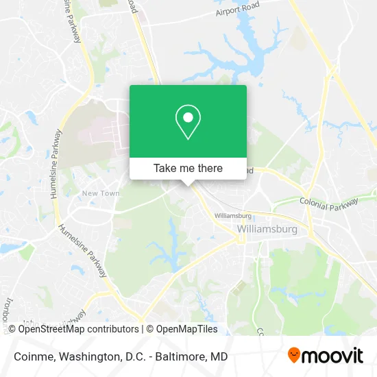 Coinme map