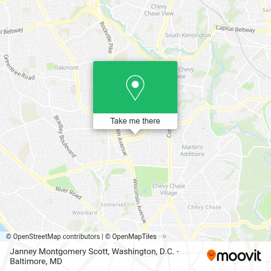 Janney Montgomery Scott map