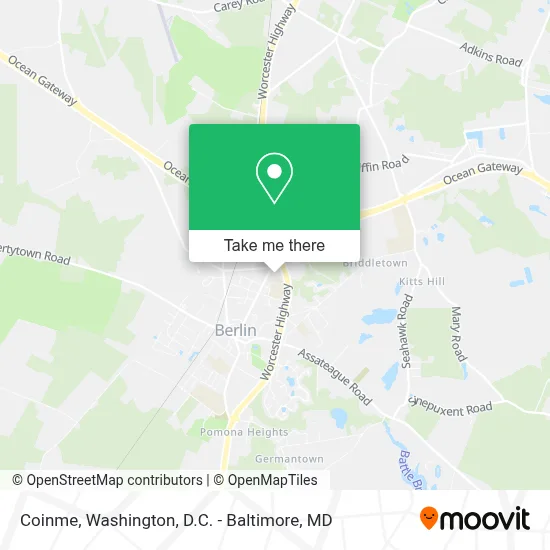 Coinme map