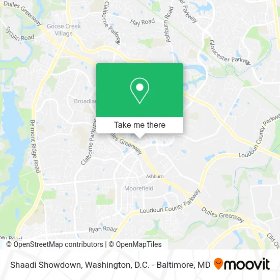 Shaadi Showdown map