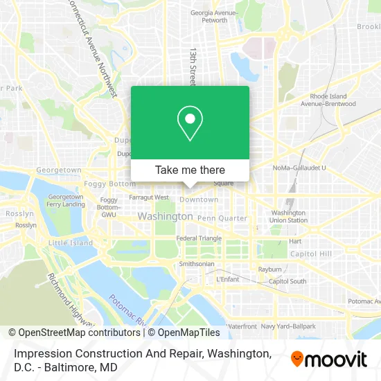 Impression Construction And Repair map