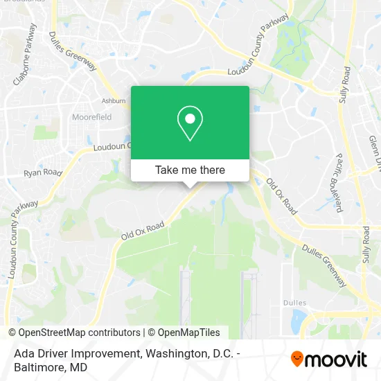 Ada Driver Improvement map