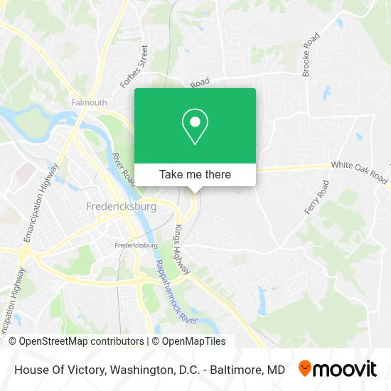House Of Victory map