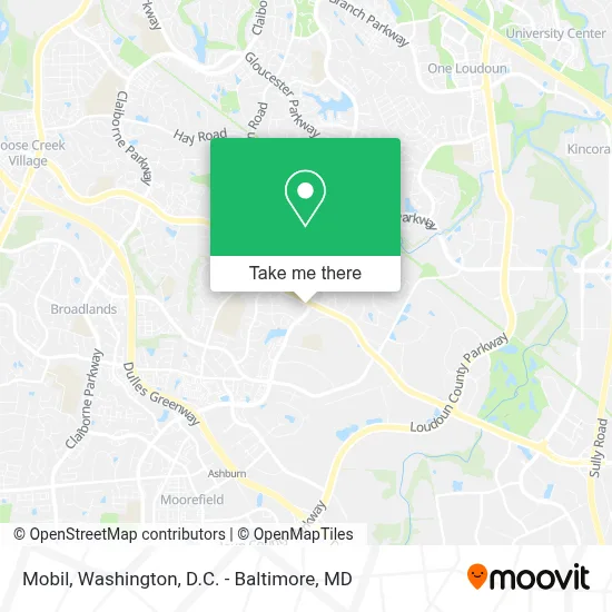 Mobil map