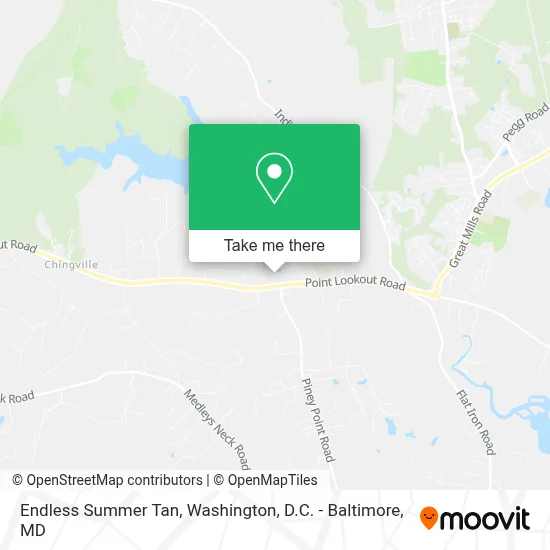 Endless Summer Tan map