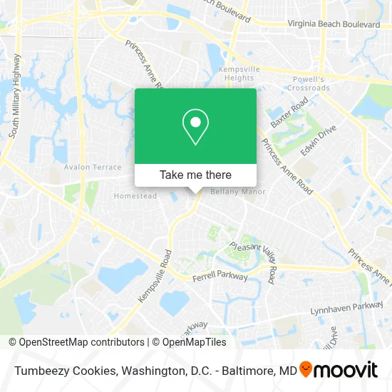 Tumbeezy Cookies map