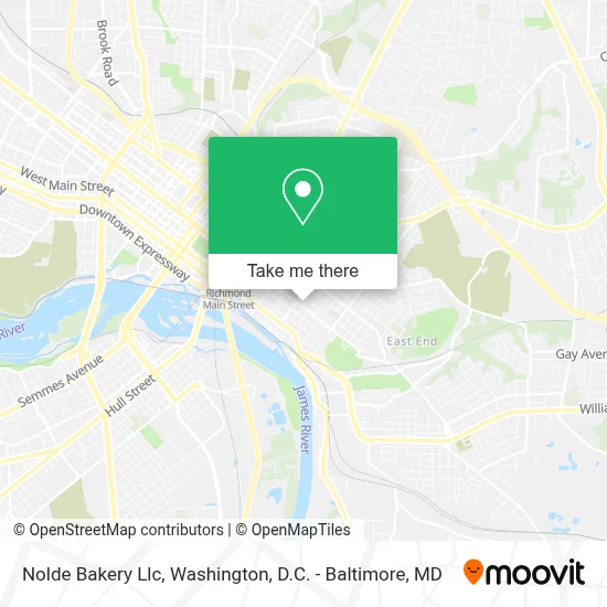Nolde Bakery Llc map