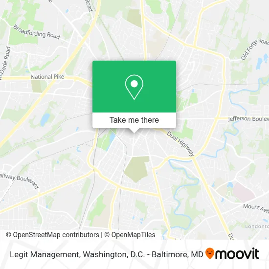 Legit Management map