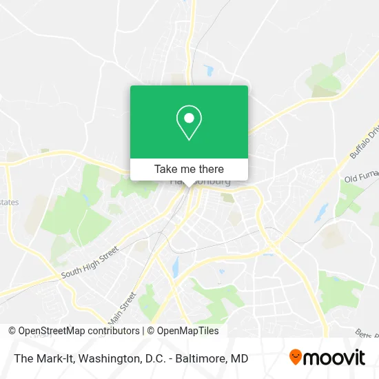 The Mark-It map