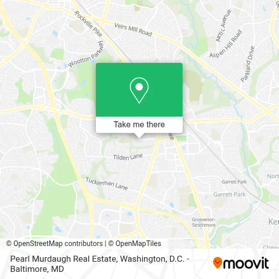 Pearl Murdaugh Real Estate map