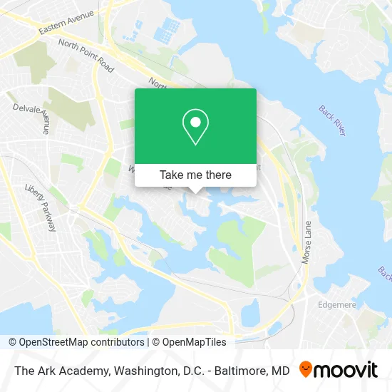 The Ark Academy map