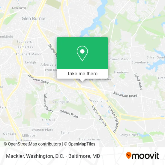 Mackler map