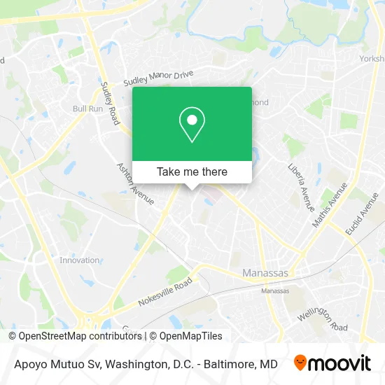 Apoyo Mutuo Sv map
