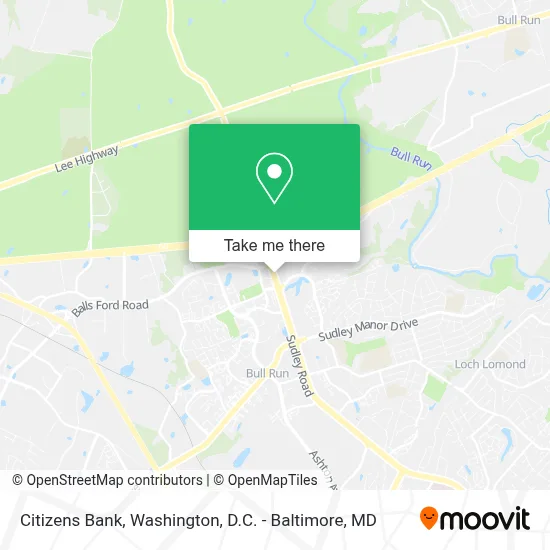 Citizens Bank map