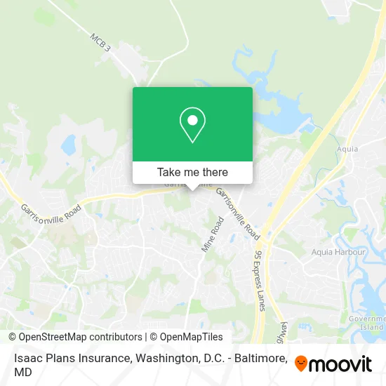 Isaac Plans Insurance map
