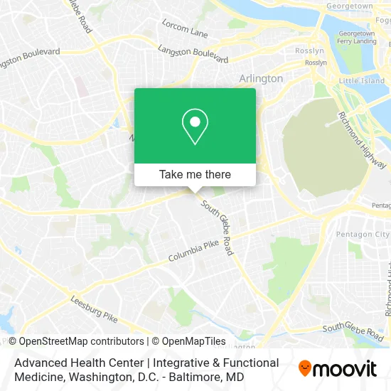Advanced Health Center | Integrative & Functional Medicine map