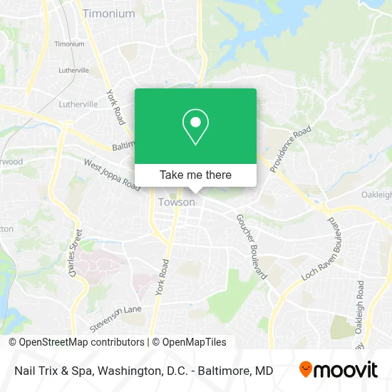 Nail Trix & Spa map