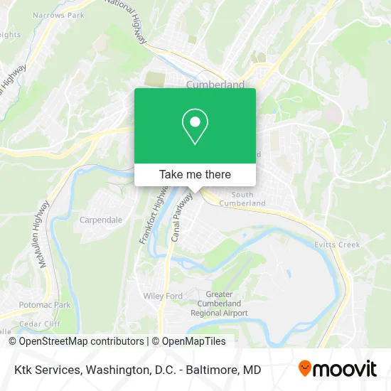 Ktk Services map