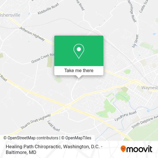 Healing Path Chiropractic map