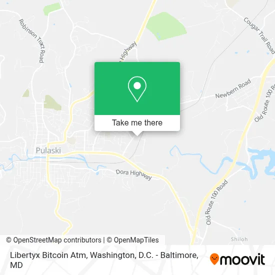 Libertyx Bitcoin Atm map
