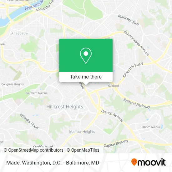 Made map